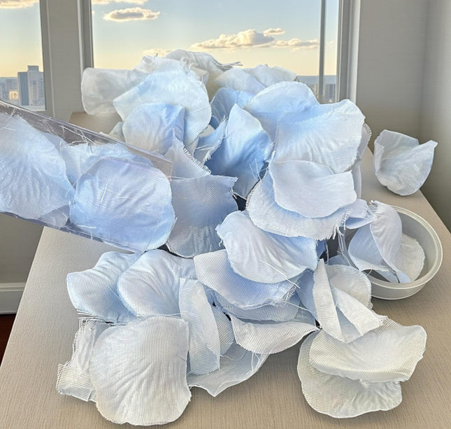 Bazuca con Petalos Rosas/Rojos/Azules San Valentin