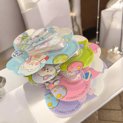 6 Sets Correctores en Tira Coenjitos $18 c/u
