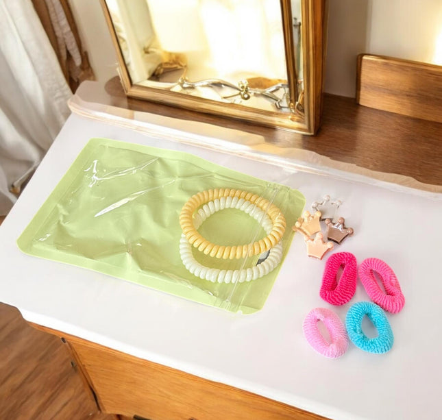12 Sets Accesorios de Cabello $6.8 c/u