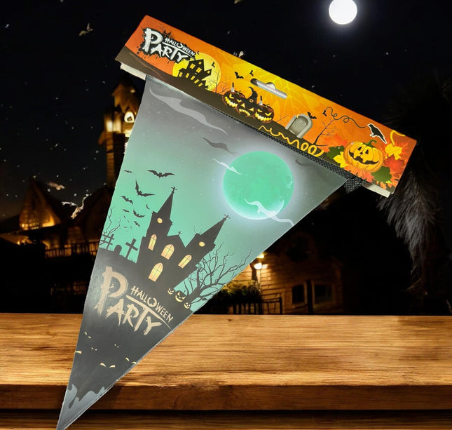 10 Guirnalda Halloween para decorar $11 c/u
