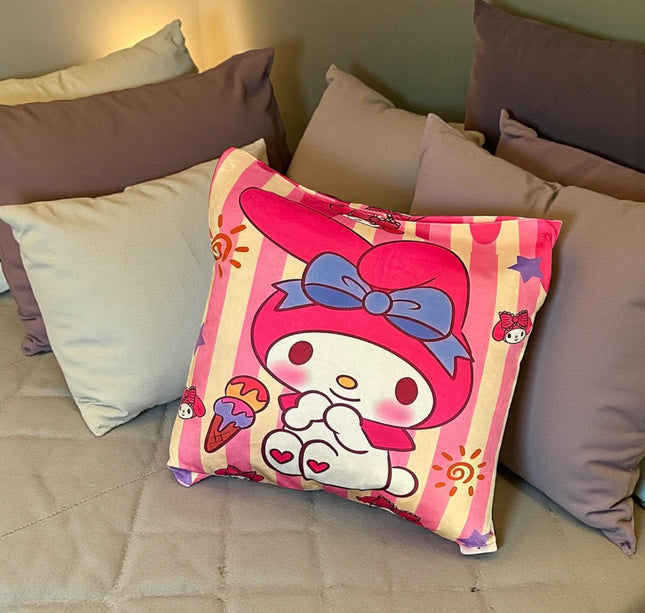 3 Funda para Cojin Sanrio $59 c/u