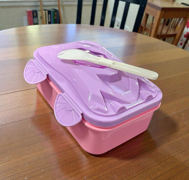 Exclusivo Tienda en linea 💥💎Lonchera Infantil Carrito con Separadores y Cuchara Diferentes Colores