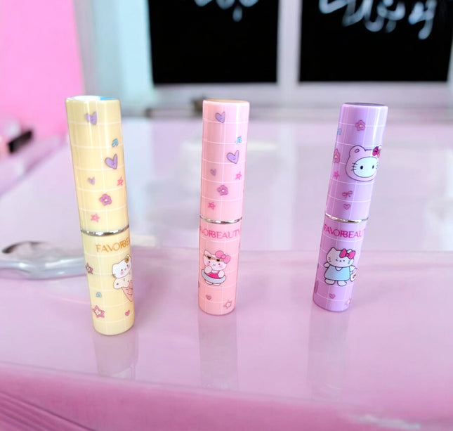 6 Sets 6 Labiales Hello Kitty  $49.68 c/u