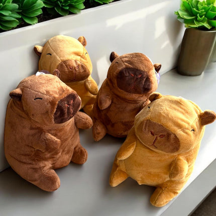 3 Capibaras de Peluche $95 c/u