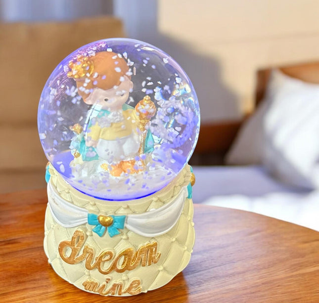 Mini Bola de Nieve Dream con Luz