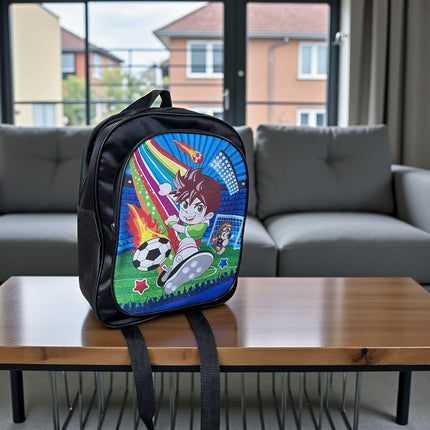 Mochila Escolar para Niños con Doble Compartimento