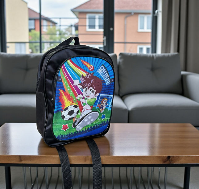 Mochila Escolar para Niños con Doble Compartimento