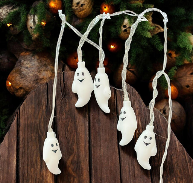 Serie de Luces Halloween Fantasmitas