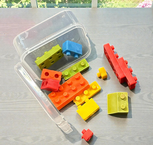 30 Cajitas de Bloques Tipo Legos CH $4.5 c/u