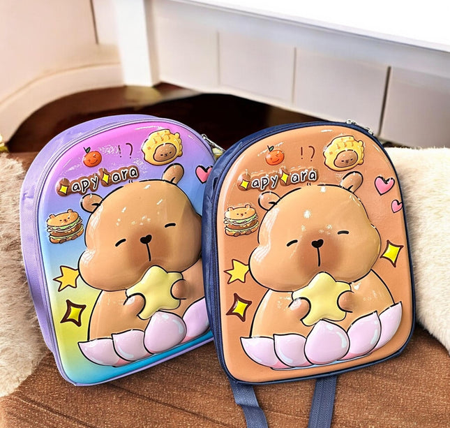 Mochila Capibara Relieve 3D