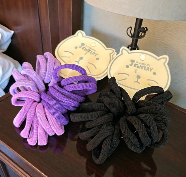 12 Sets Gatitos Donas Colores $5.8 c/u