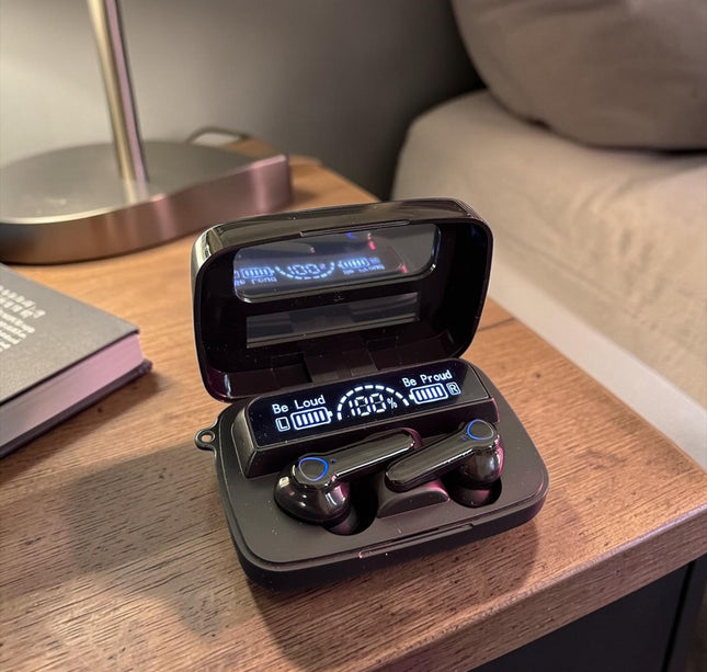 Audifonos Inalambricos com Estuche Digital