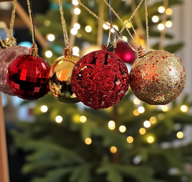 Set de Esferas Navideñas