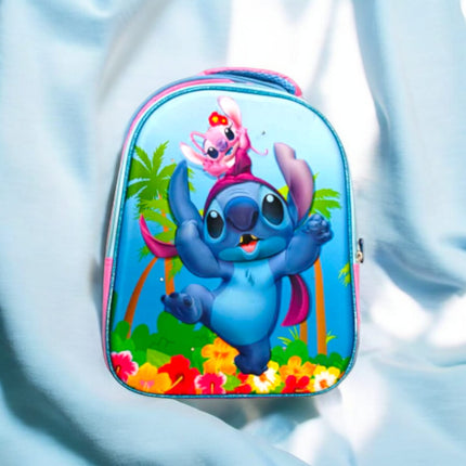 Mochila Stich con luz