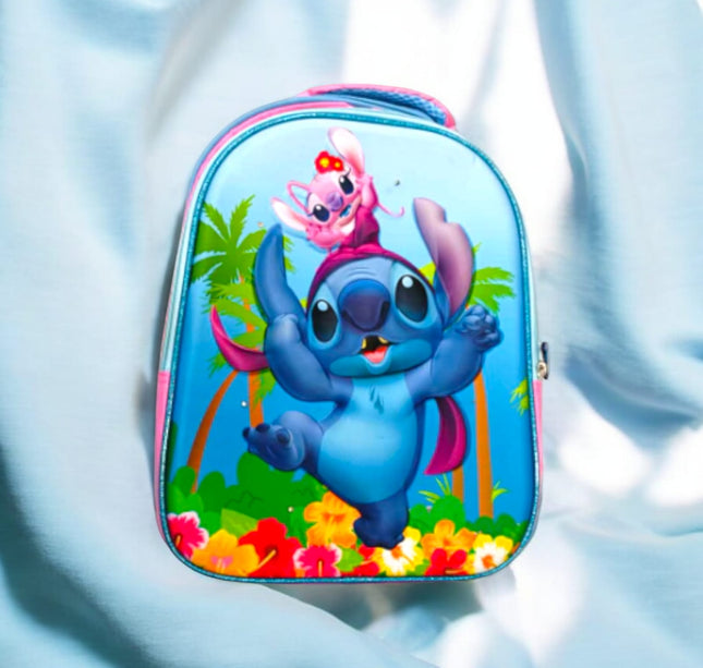 Mochila Stich con luz