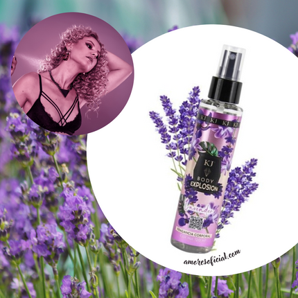 FRAGANCIA CORPORAL KJ (A ELEGIR)