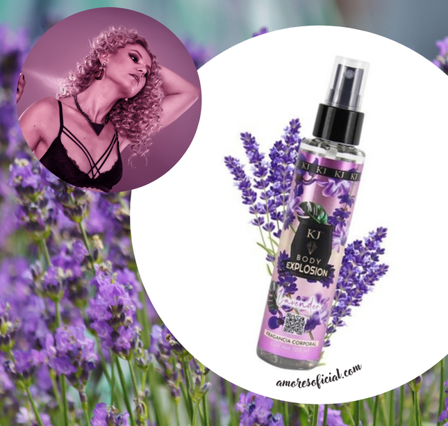 FRAGANCIA CORPORAL KJ (A ELEGIR)