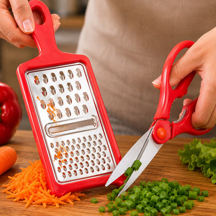 Exclusivo Tienda en linea 💥💎Set Cocina Rallador y Tijeras