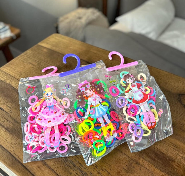 12 Donitas Colores en Bolsa Resellable Muñequitas $7 c/u
