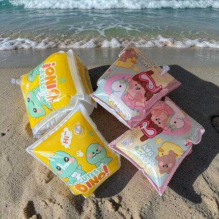 3 Par de Flotadores/Salvavidas Estampados para Niños, Diferentes modelos $25 c/u