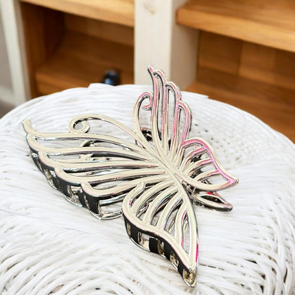 12 Pinzas Premium Mariposa Satinada $13 c/u