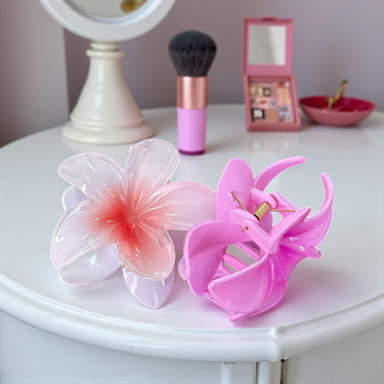 12 Pinzas Hawainas de Colores $9.9 c/u