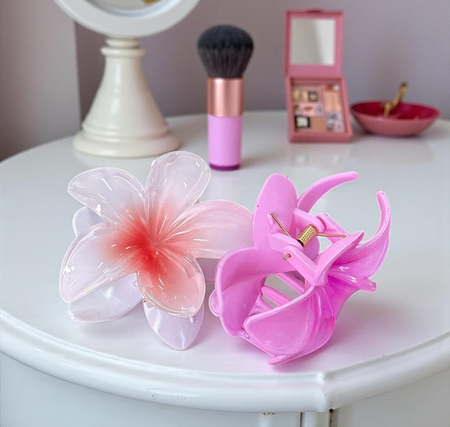 12 Pinzas Hawainas de Colores $9.9 c/u