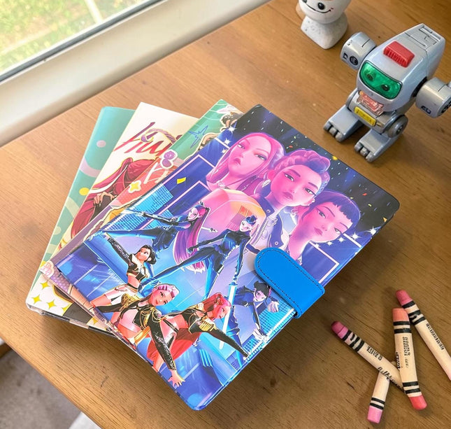 3 Diario/Agenda Guerreras K-Pop $50 c/u