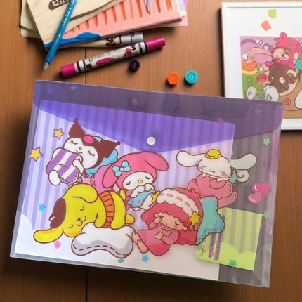 12 Folders Boton Sanrio $5.25 c/u