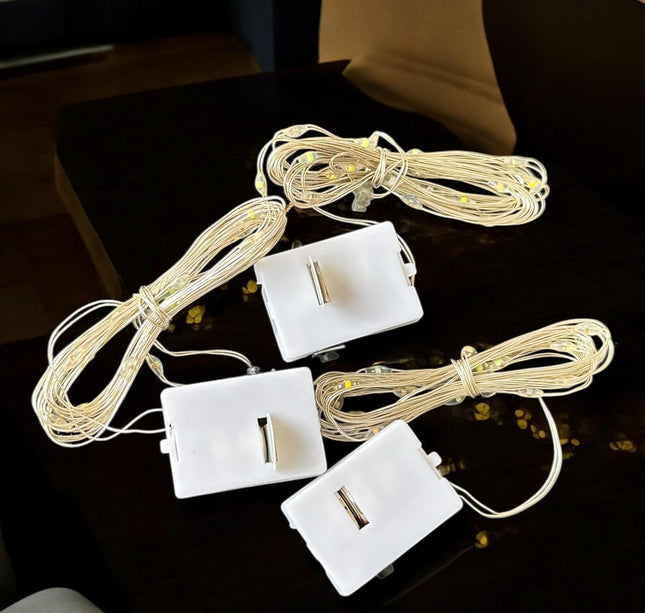 12 Luz de Hadas Colores 2M $7 c/u