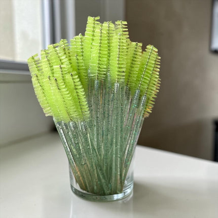 10 Sets de 50 Brochas Spooly Desechables $18 c/set