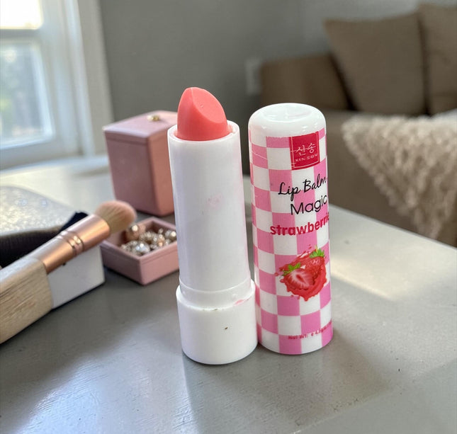 24 Balsamos Magicos Fresa $7.5 c/u