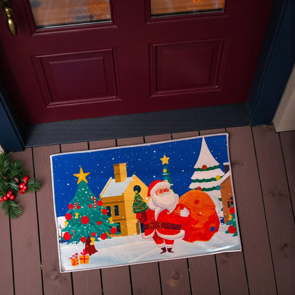 6 Tapete Navideño Estampados $29 c/u