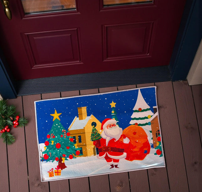 6 Tapete Navideño Estampados $29 c/u