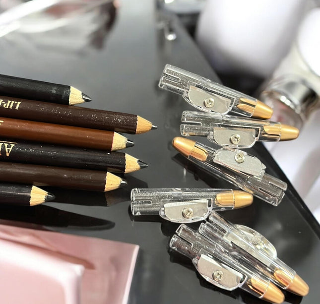 Sets de 12 Delineadores Dobles, para Ojos y Labios