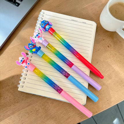 12 Lapiceros Sticht Gel Brillos $6.8 c/u