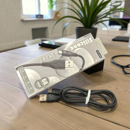 6 Cable USB C cargador  Diefrentes Colores $19 c/u