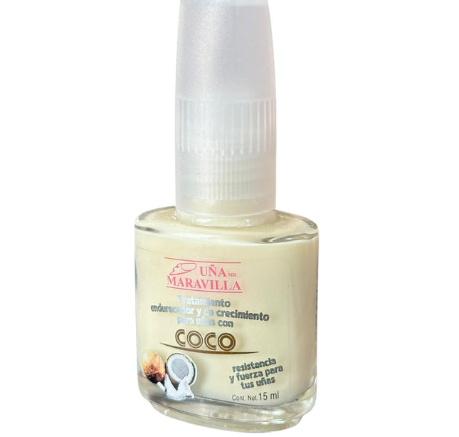 TRATAMIENTO ENDURECEDOR DE UÑAS COCO