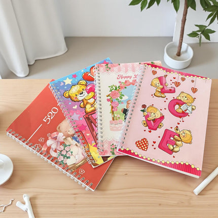 12 Libretas "LOVE" Francesa $11 c/u