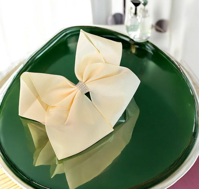 12 Maxi Moños con Pedreria $8 c/u