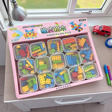 30 Cajitas de Bloques Tipo Legos CH $4.5 c/u