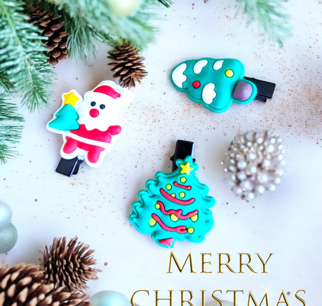 12 Set de 12 Pasadores Navideños $16 c/u