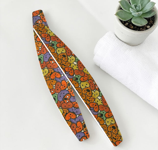 12 Dúos de Limas Estampados $8.25 c/u