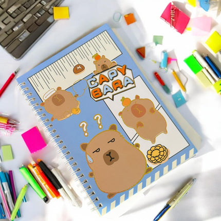 12 Libretas Capibaras Lindas $17 c/u