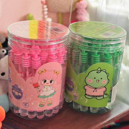 32 Burbujas De Gel Infantiles $3.9 c/u