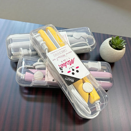 Mini Plancha para Cabello Colores