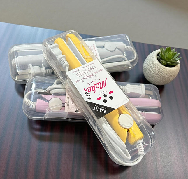 Mini Plancha para Cabello Colores