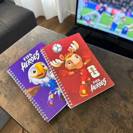 12 Libretas Mascotas Mundialistas Francesas $13 c/u