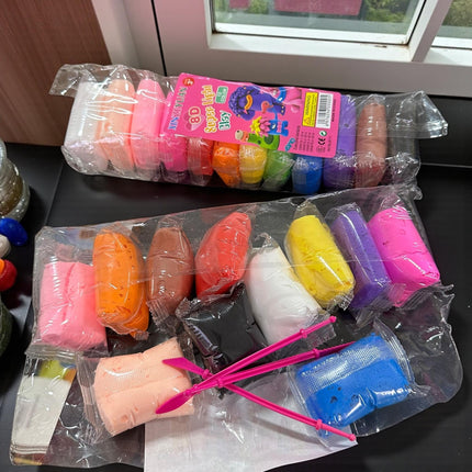 12 Fomi Moldeable de Colores $2.08 c/u