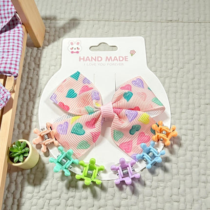 12 Sets Moñito y Piojitos de Figuras $6.5 c/u